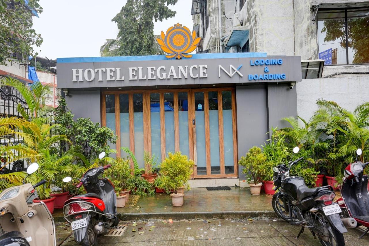 Oyo 81549 Hotel Elegance Nx מומביי מראה חיצוני תמונה