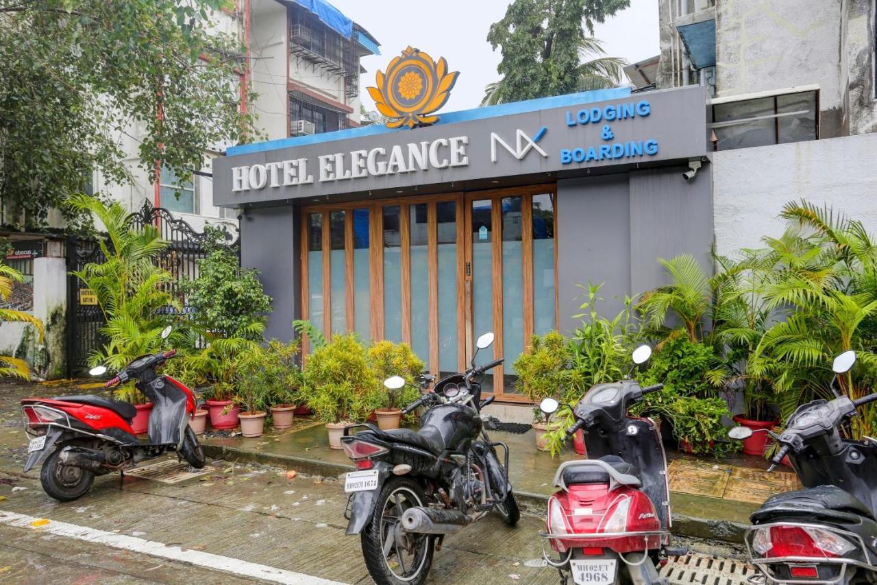 Oyo 81549 Hotel Elegance Nx מומביי מראה חיצוני תמונה